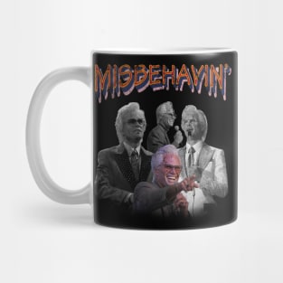 Misbehavin' Baby billy Bootleg Mug